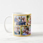 Metselrooster Geel 8 Fotocollage Koffiemok (Links)