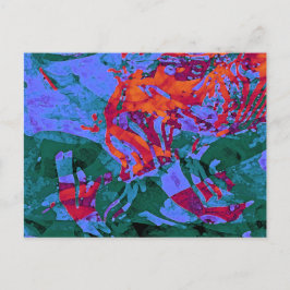 "Metselwerk: Briefkaart van de Kunst van de komst