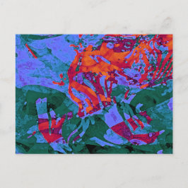 "Metselwerk: Briefkaart van de Kunst van de komst