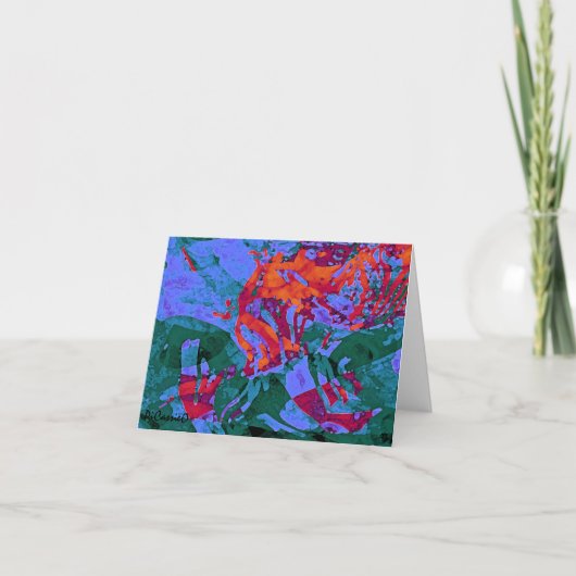 "Metselwerk: Kaart van de Nota van de komst de" (Voorkant)