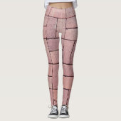 metselwerk-Leggings Leggings (Voorkant)