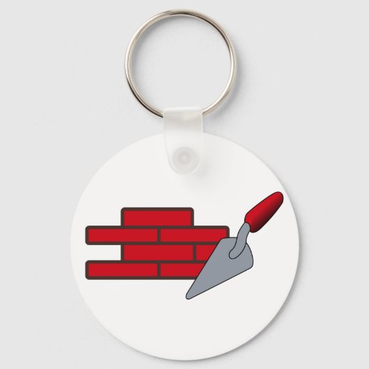 Metselwerk Logo Sleutelhanger (Voorkant)