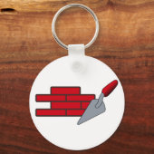 Metselwerk Logo Sleutelhanger (Voorkant)