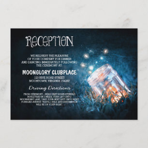 metselwerk pot vuurvliegjes blauwe nacht bruilofts informatiekaartje