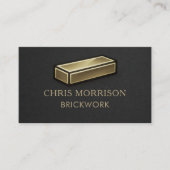 Metselwerk Visitekaartje (Voorkant)