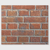 metselwerk voor bakstenen wandstenen cadeaupapier (Vlak)