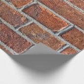 metselwerk voor bakstenen wandstenen cadeaupapier (Hoek)