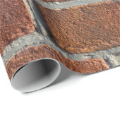 metselwerk voor bakstenen wandstenen cadeaupapier (Rol Hoek)