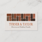 metselwerkaannemer visitekaartje (Voorkant)