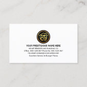 metselwerklaag Handyman Tools Visitekaartje (Achterkant)