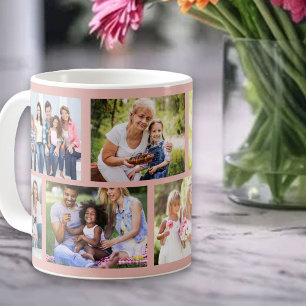 Metselwerkrooster Zacht Roze 8 Foto Collage Koffiemok