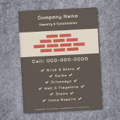 metselwerkvlieger flyer