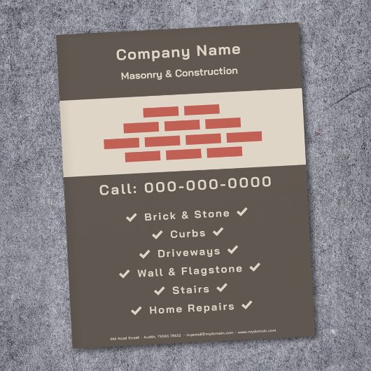 metselwerkvlieger flyer