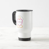 Metta Meditator Travel Mug Reisbeker (Voorkant links)
