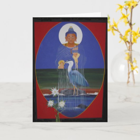 Metta-Wenskaart Kaart (Gele Bloem)