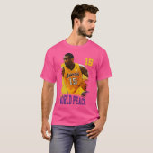 Metta World Peace 15 T-shirt (Voorkant volledig)