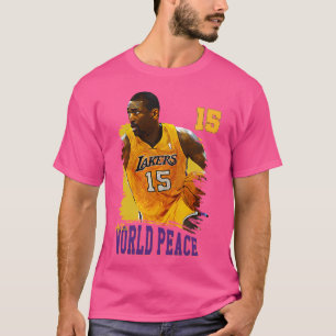 Metta World Peace 15 T-shirt
