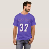 Metta World Peace Oversized T-shirt (Voorkant volledig)