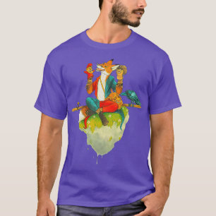 MettAa de Fox Vulpine Vivimancer T-shirt