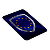 Mettalic Emblem van de Europese Unie Magneet (Rechterzijde)