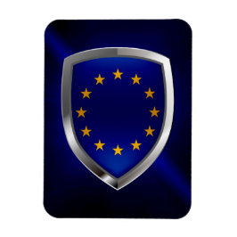 Mettalic Emblem van de Europese Unie Magneet