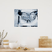 METTALIC THUG LIFE, THUG LIFE INC. POSTER (Keuken)