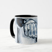 METTALIC THUUG LIFE MOK (Voorkant links)