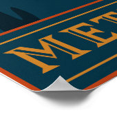 Metternich: moderne vintage poster (Hoek)