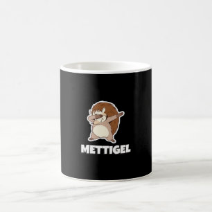 Mettigel Funny Mett Hedgel Say T-Shirt Koffiemok