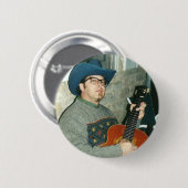 Mettler Één Buttonnen van het Koord Ronde Button 5,7 Cm (Voorkant /achterkant)