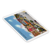 Metuchen NJ, Main Street,  Magneet (Rechterzijde)