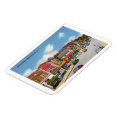 Metuchen NJ, Main Street,  Magneet (Linkerzijde)