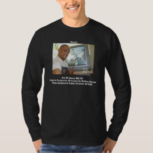 MeTV_Zazzle, Kijk hoe het allemaal over ME-TV Ontv T-shirt