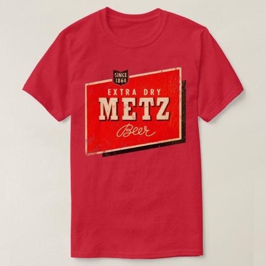 Metz Beer T-shirt (Design voorkant)