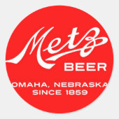  Metz Bier Stickers (Voorkant)