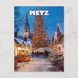 Metz Christmas Magic Briefkaart