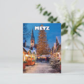 Metz Christmas Magic Briefkaart (Staand voorkant)