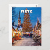 Metz Christmas Magic Briefkaart (Voorkant / Achterkant)