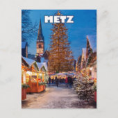 Metz Christmas Magic Briefkaart (Voorkant)