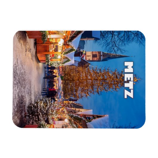 Metz Christmas Magic Magneet (Horizontaal)