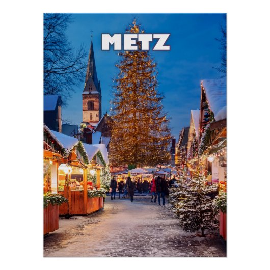 Metz Christmas Magic Perfect Poster (Voorkant)