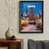 Metz Christmas Magic Perfect Poster
