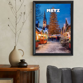 Metz Christmas Magic Perfect Poster