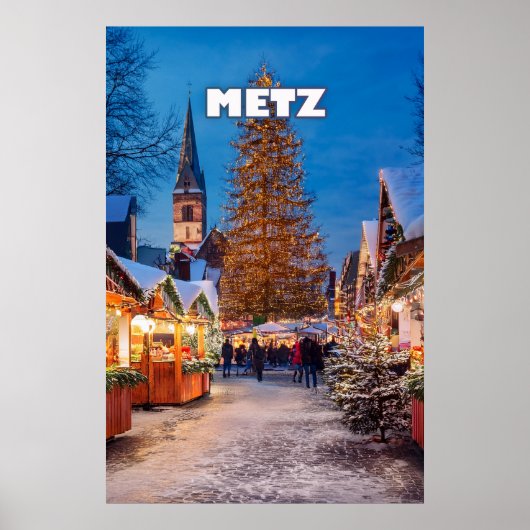Metz Christmas Magic Poster (Voorkant)