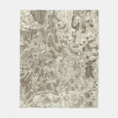 Metz Fleece Deken (Voorkant)