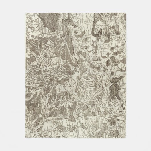 Metz Fleece Deken (Voorkant)