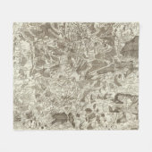 Metz Fleece Deken (Voorkant (Horizontaal))