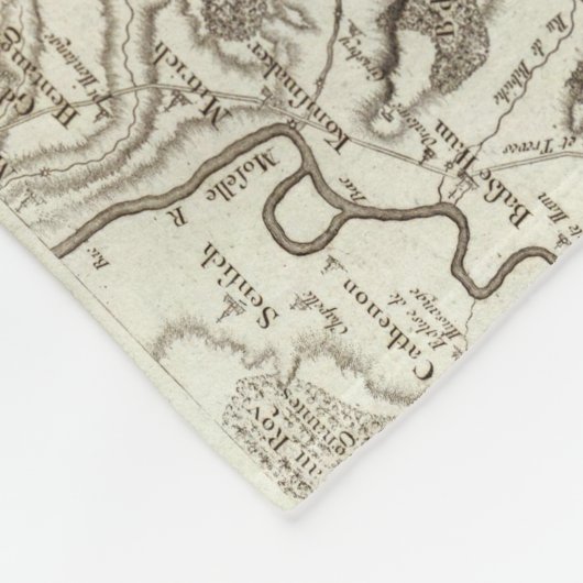 Metz Fleece Deken (Hoek)