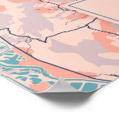 Metz - France Breezy City Map Poster (Hoek)