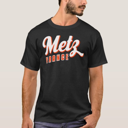 Metz France T-shirt (Voorkant)